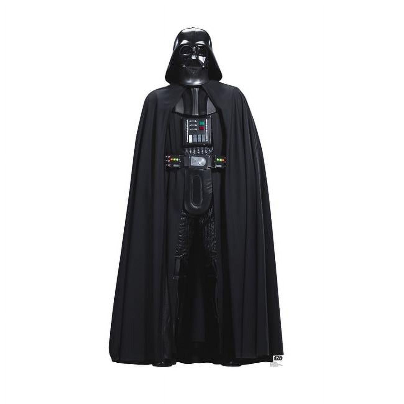 Darth Vader Life-Size Black Cardboard Standup