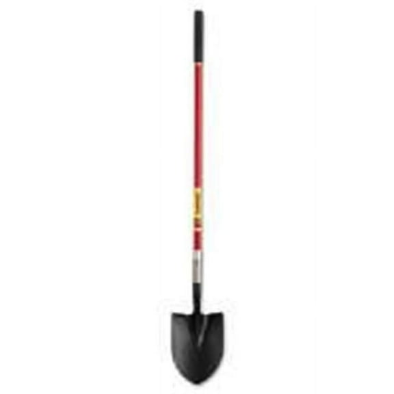 760-45000 Fiberglass Handle Round Point Shovel