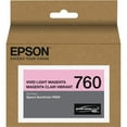 thumbnail image 1 of Epson 760 UltraChrome HD Ink (Vivid Light Magenta) for SureColor P600, 1 of 3