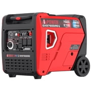 A-iPower 7600 Watts Gas Propane Powered Remote Electric Start Inverter Generator with CO Sensor, 120/240V