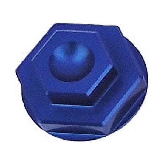 7602 Racing Front Axle Nut Blue for Husqvarna TX 300 2017