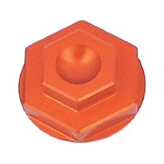 7602 Racing Front Axle Nut Orange for KTM 250 XCF-W 2016