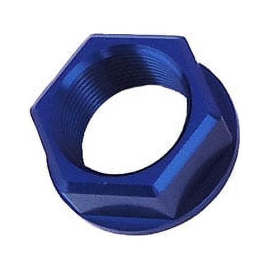 7602 Racing Rear Axle Nut Blue for Husqvarna FC 450 2015-2018