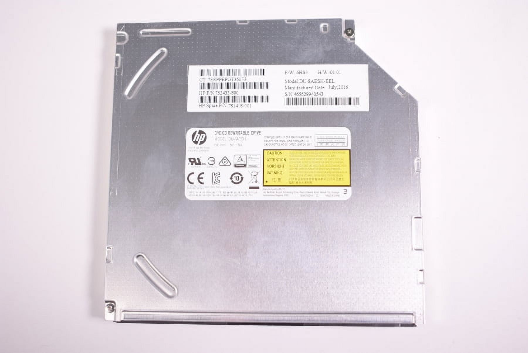 762433800 Hp Optical Drive 22A040XT 27N160XT 23Q113W ALLINONE