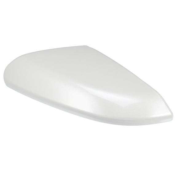 76251-TBA-A11 Car Mirror Corner Triangle Fender Cover Left Side for Honda Civic 2016-2021 White