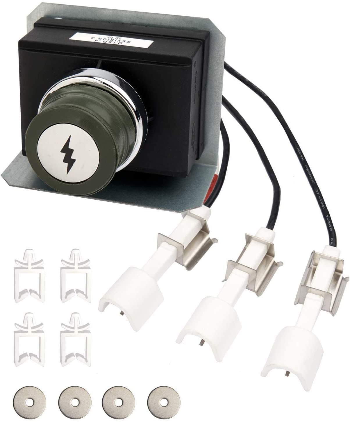 7628 Grill Igniter Kit For Weber Genesis 310 And 320 Gas Grills With