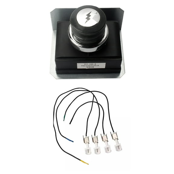 7629 Grill Igniter Kit for Weber Genesis 330 Gas Grills with Front MountedTAPDRA Spare Part