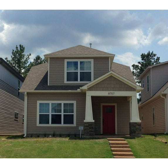 763-1130: Narrow lot Small & affordable 3 Bed, 3 Bath Luxury Home Plan, 1769 Sq Ft: Full Blueprints with License to Build by Home Plan Marketplace - Lesuto