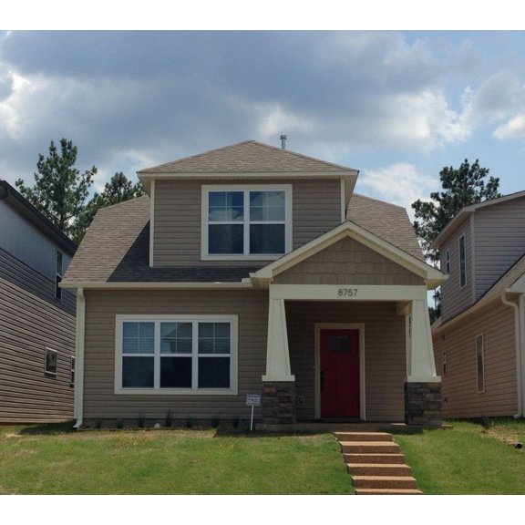763-1130: Narrow lot Small & affordable 3 Bed, 3 Bath Luxury Home Plan, 1769 Sq Ft: Full Blueprints with License to Build by Home Plan Marketplace - Lesuto