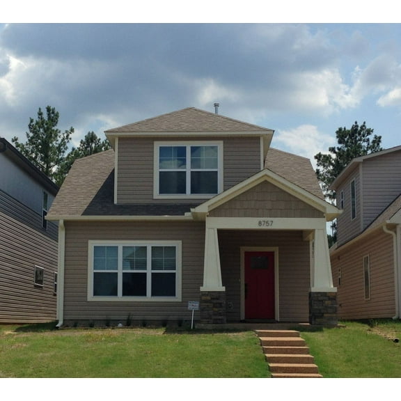 763-1890: Narrow lot Small & affordable 3 Bed, 3 Bath Luxury Home Plan, 1769 Sq Ft: Full Blueprints with License to Build by Home Plan Marketplace - Lesuto