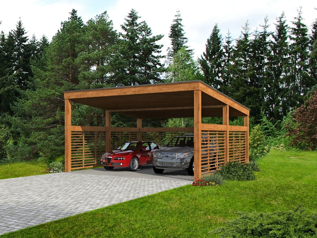 763-4401: Carport 0 Bed, 0 Bath Luxury Home Plan, 0 Sq Ft: Full Blueprints with License to Build by Home Plan Marketplace - Lesuto