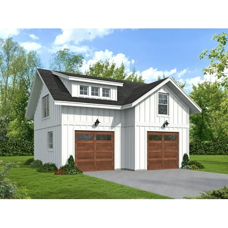 763-85: Traditional Country 0 Bed, 0 Bath Luxury Home Plan, 845 Sq Ft: Full Blueprints with License to Build by Home Plan Marketplace - Lesuto