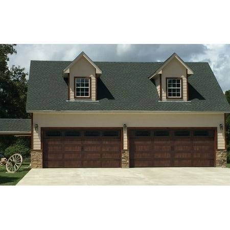 763-930: Garage 0 Bed, 1 Bath Luxury Home Plan, 1064 Sq Ft: Full Blueprints with License to Build by Home Plan Marketplace - Lesuto