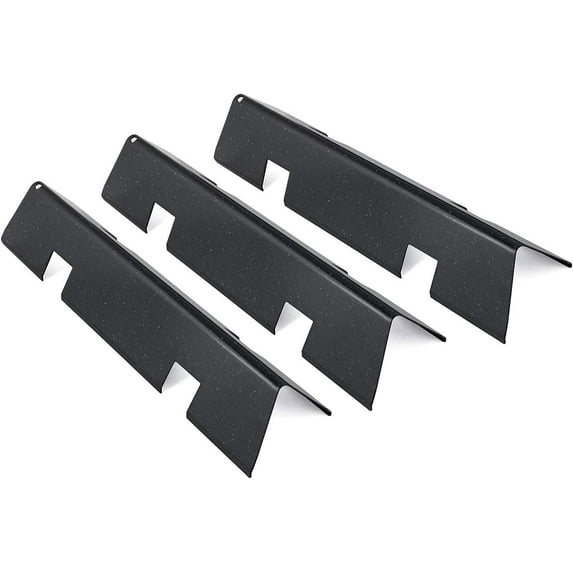 7635 Flavorizer Bars for Weber GS4 Spirit 2 Parts Replacement for Weber Spirit II & I E210 S210 E215 E220 S220 Grill, for Weber GS4 Grill Parts 67045 69796, Webber Parts 15.3" Bars,Porcelain-enameled