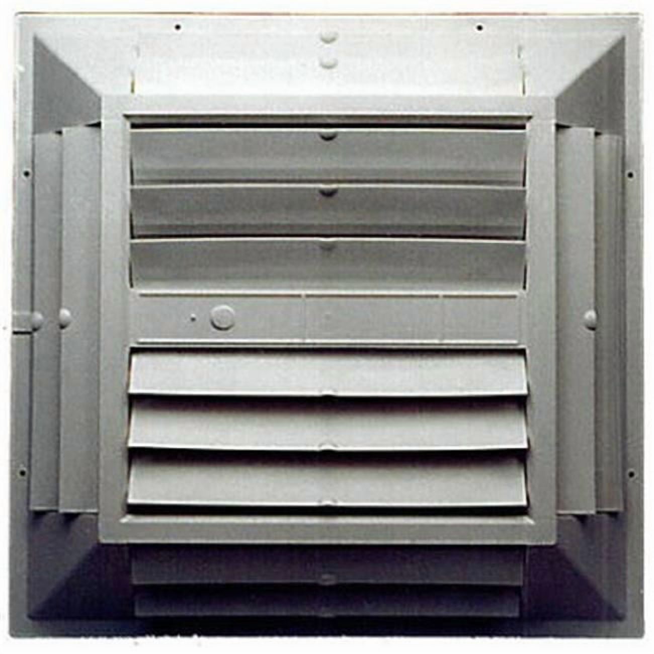 7637 22.5 x 22.5 x 3.12 in. 6 Way Plastic Ceiling Grille