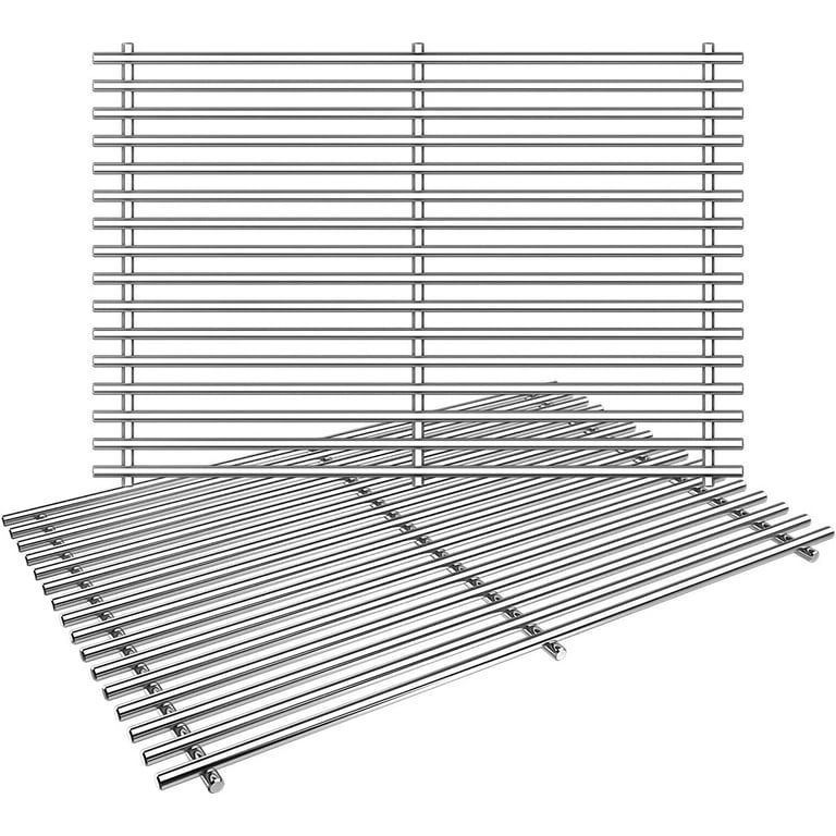 Stainless steel grates outlet for weber spirit