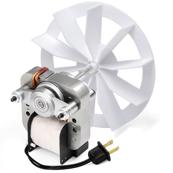 763RLN B Unit, 763RL B Unit, S0503B000 Bathroom Fan Motor Assembly 50 CFM for Nutone 763RLN, 763RLL, 763RLN-R01, 763RL/769RL A Unit, VF705RCN, 756, 70 CFM Exhaust Fan for 769RL/769RF B Unit