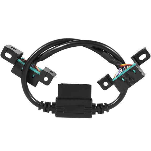 76404-01A Plug-N-Play Pass Through Harness For 08-23 PowerSteps Running Boards