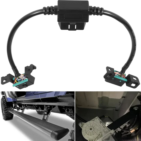 76404-01A Plug-N-Play Pass Through Harness for PowerSteps Running Boards OBDII