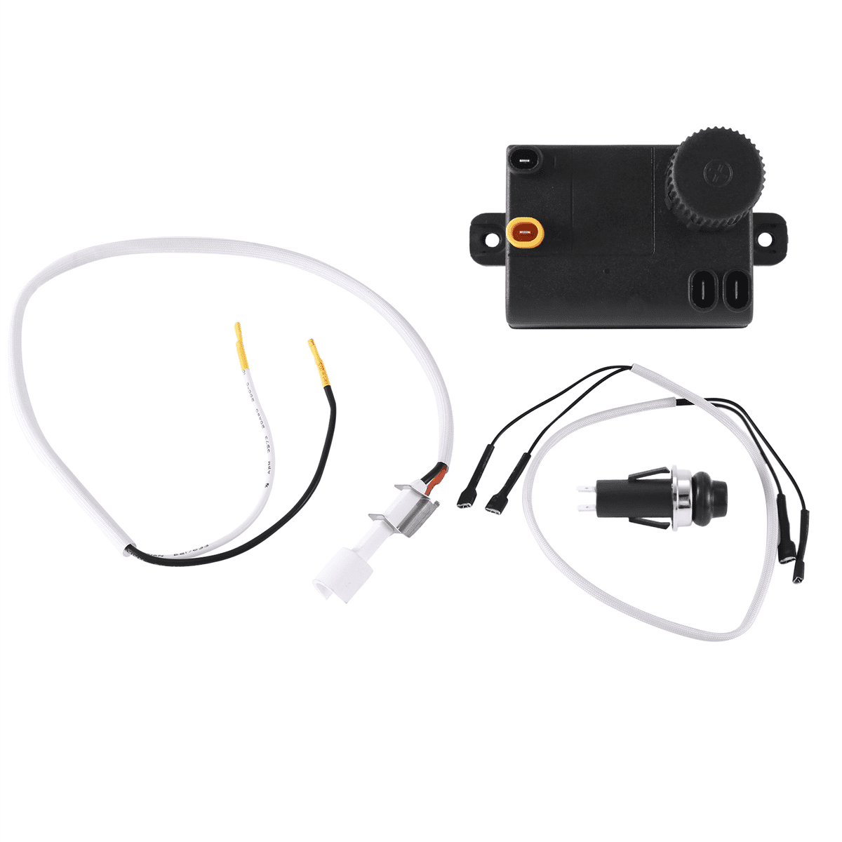 Upgraded Grill Igniter Button Kit Replacement For Weber Spirit E-210, S-210 (2013-Current, No Side Burner)