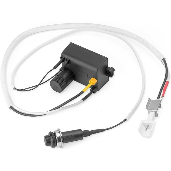 7642 Grill Igniter Kit for Weber Spirit 210 & Spirit 310 Gas Grill, Spirit E-210, S-210, E-310, SP-310 with Up Front Controls (2013 and Newer), Barbecue Electronic Igniter Button Replacement Part
