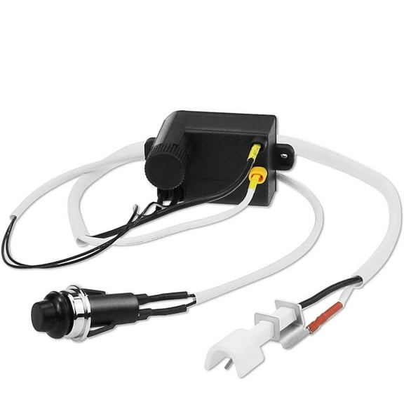 7642 Grill Igniter Kit for Weber Spirit 210 & Spirit 310 Gas Grill, Spirit E-210, S-210, E-310, SP-310 with Up Front Controls (2013 and Newer), Barbecue Electronic Igniter Button Replacement Part