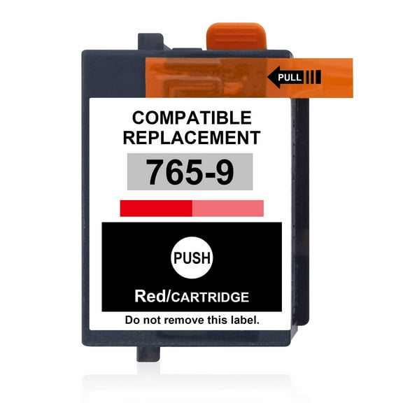 765-9 Ink Cartridge Replacement for 765-9 Pitney Bowes Red Ink Cartridge Compatible for Pitney Bowes Postage Models DM300c DM400c DM450c DM425C-ML DM425C-MM DM475C 3C00 4C00 5C00 6C00 Postage Ink