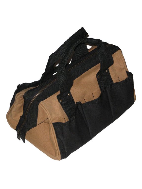 76510 - 23 Pocket 12 Inch Wide Mouth Tool Bag in Polyester | Style n Craft