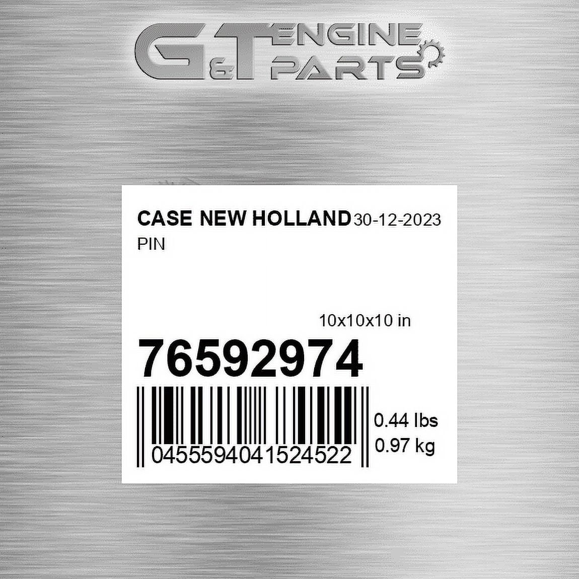 76592974 PIN fits CASE NEW HOLLAND (New OEM) - Walmart.com