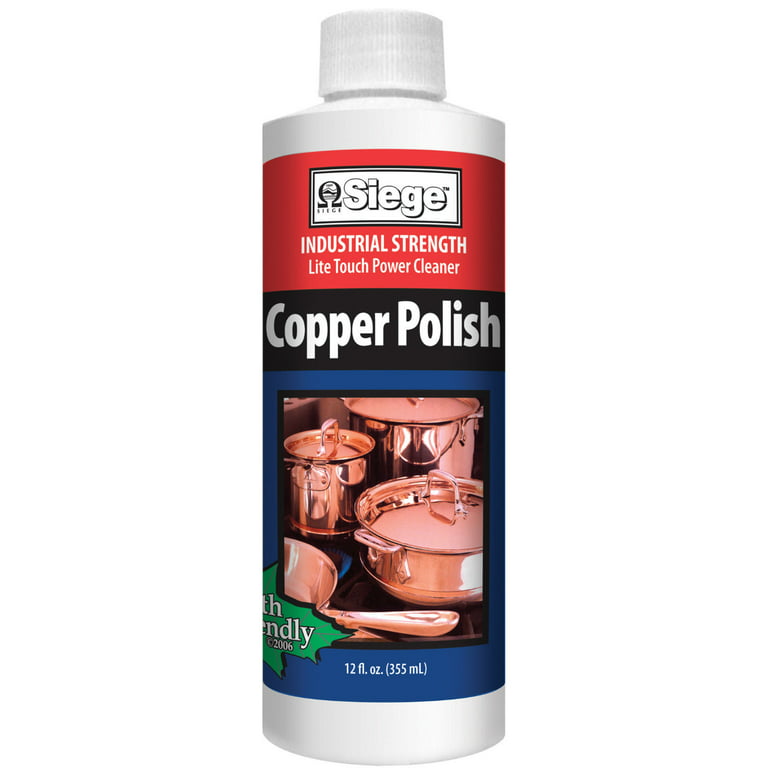 765L, Siege Copper Polish, 12 oz, Earth Friendly, Made in USA