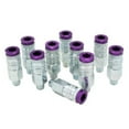 thumbnail image 1 of 765VC V-Style ColorFit HighFlowPRO Couplers, Purple, 1 of 1