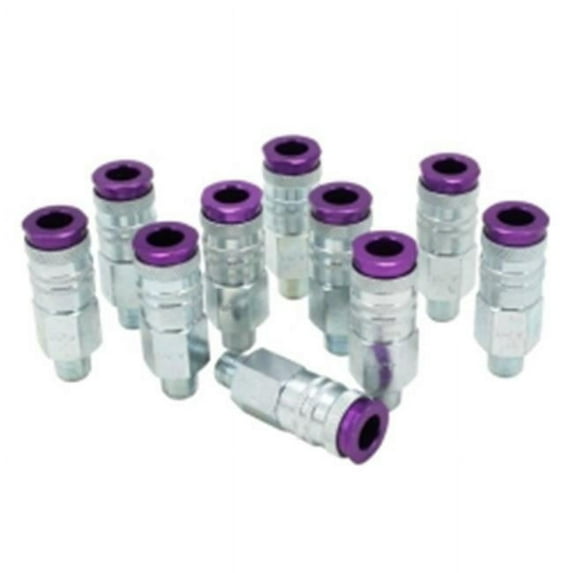 765VC V-Style ColorFit HighFlowPRO Couplers, Purple