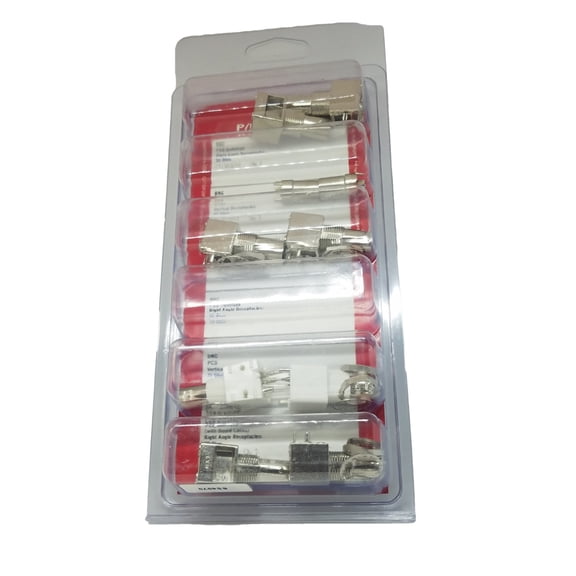 76650-0171 PCB Mount BNC Vertical And Right Angle Receptacle