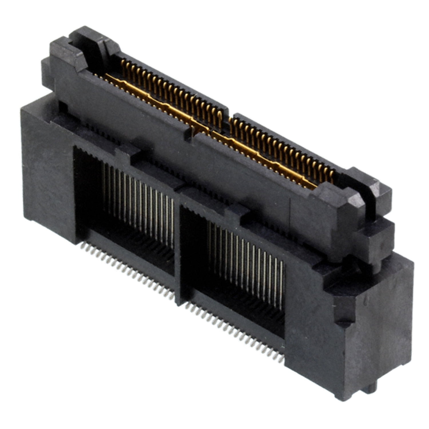 767025-2 Connector High Speed Fine Pitch Connector PL 76 POS 2.54mm/0 ...