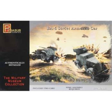 7672 1/72 BA-6 Armored Cars (2)