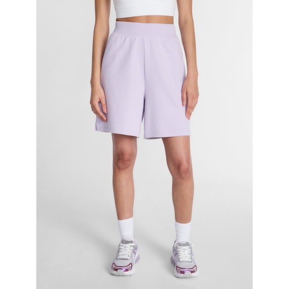 Athletic Works Women's and Women's Plus Bermuda Shorts, 7'' Inseam, Sizes XS-4X