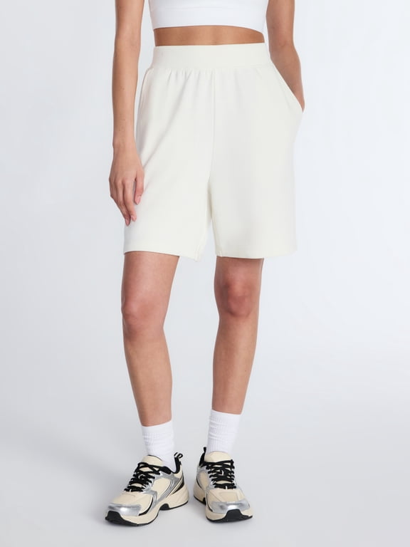 Women's and Women's Plus Bermuda Shorts, 7 in Inseam, Sizes XS-4X