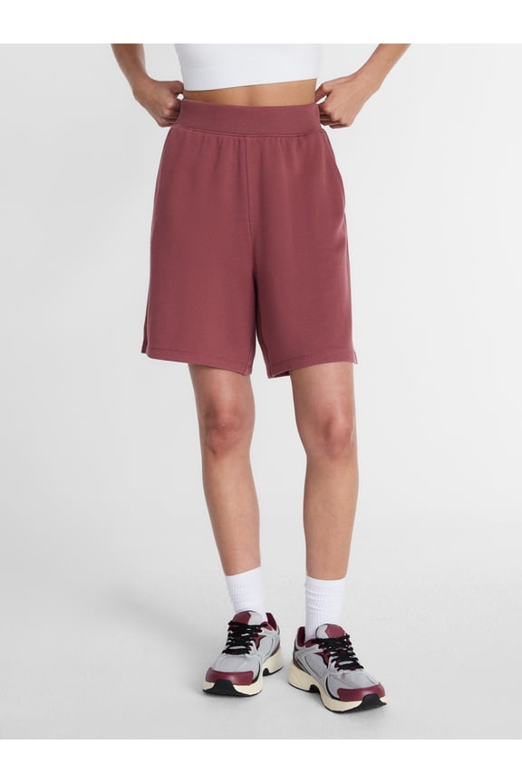 Women's and Women's Plus Bermuda Shorts, 7 in Inseam, Sizes XS-4X