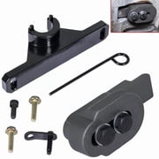 7676 2801 2-Piece Timing Tool Set for BMW N20 N26 220i 228i X1 X4 Z4, Oil Seal Repair and Flywheel Lock, 1-Pack