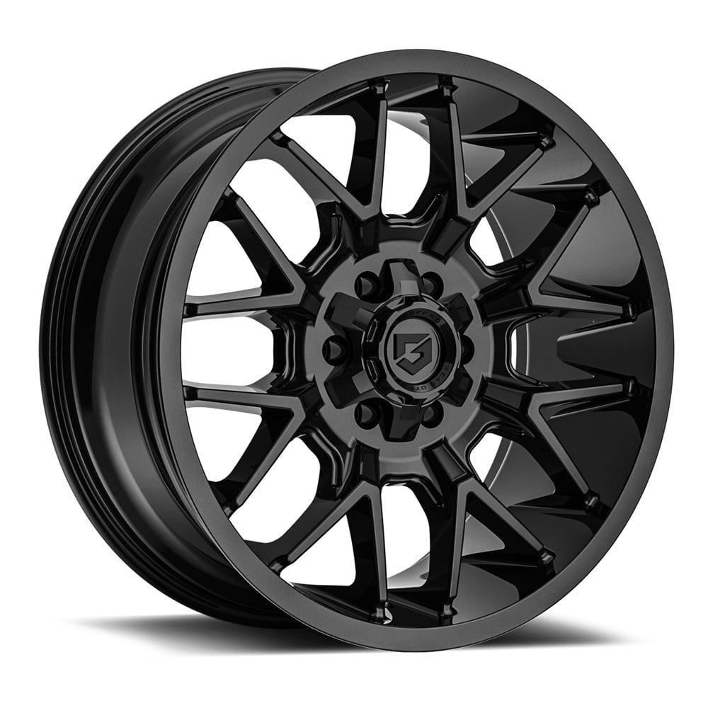 Gear Off Road 768B-2106819 20X10 6X135 / 6X5.50 (-19) G/A 768B (HB 106.2)