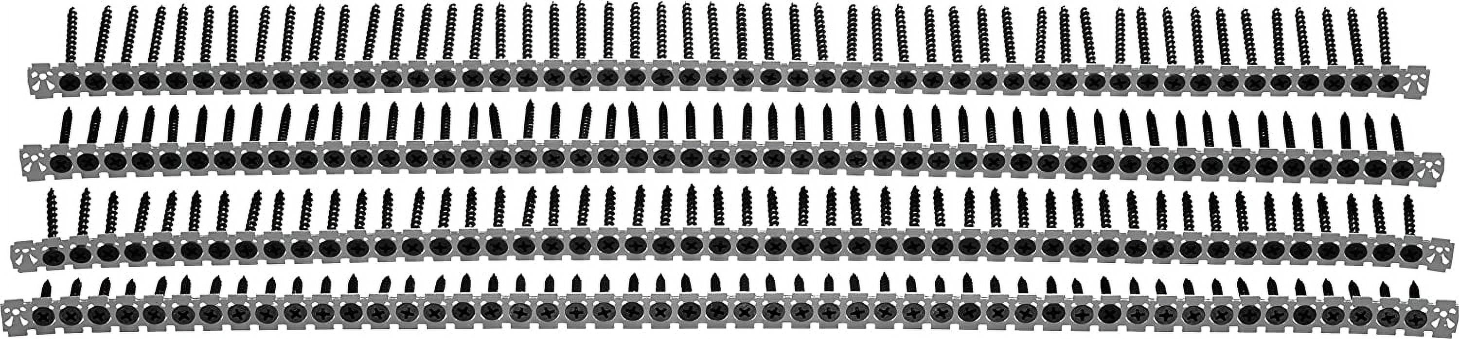 769145 Coarse Thread Collated Drywall Screws 13/4inches (45mm