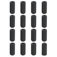 thumbnail image 1 of 76Pack Chair Leg Caps, 3mm (1/8 Inch) Non-Slip Chair Leg Tips, Black, 1 of 6