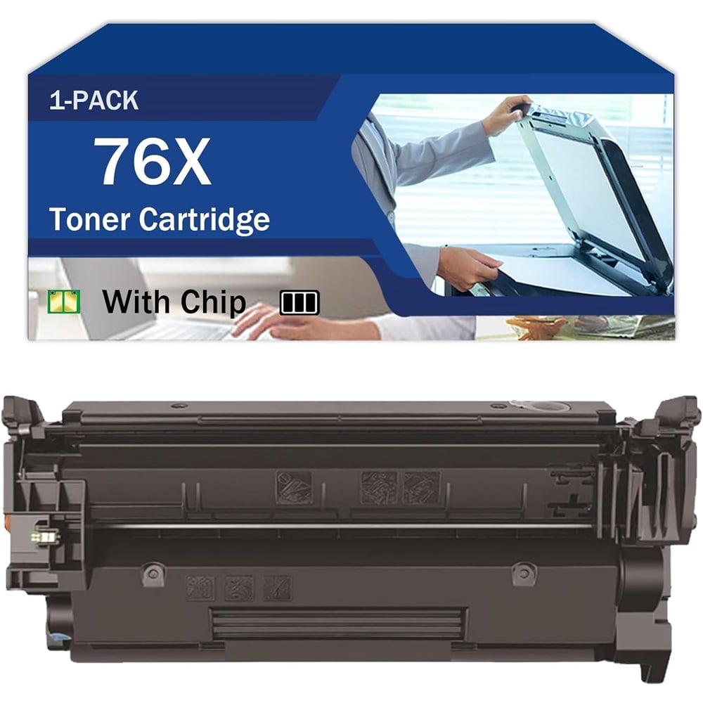 76X CF276X Toner Cartridge High-Yield Compatible for HP Pro MFP M428fdn ...