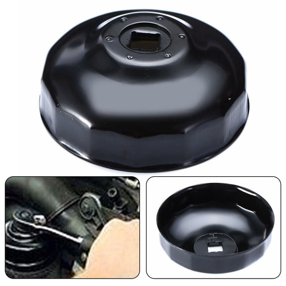 76mm 14 Flutes Oil Filter Cap Wrench Socket Tool for BMW and Other Vehicles