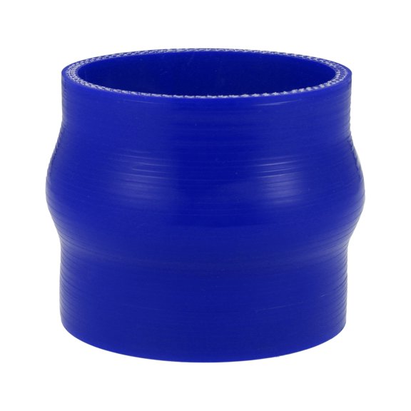 76mm 3" ID Straight Silicone Reducer Hose Coupler Intercooler Tube Blue for Car Intercooler Intake Piping
