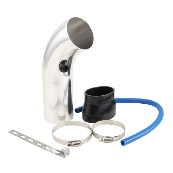 76mm 3 Inch Universal Car Cold Air Intake Turbo Filter Aluminum Automotive Air Filter Induction Flow Hose Pipe Kit
