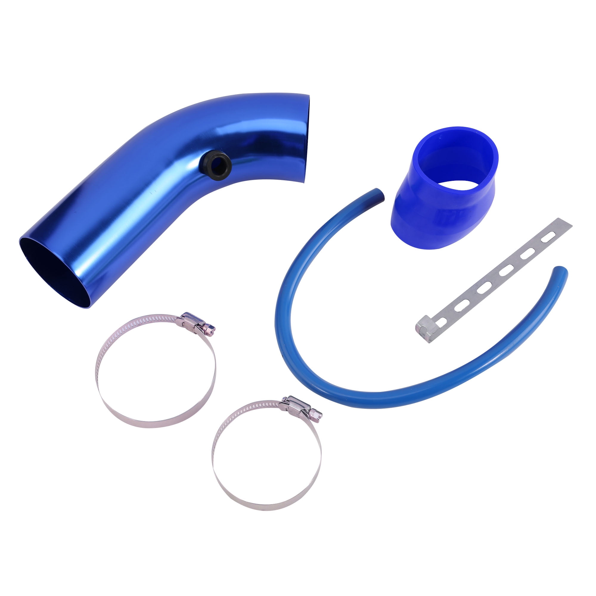 Kit Admission Air Froid Lencool Racing - 3 Filtres, Tuyau 76mm En Aluminium - Installation Facile, Universel