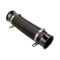 76mm/3inch Universal Cold Air Intake Flexible Pipe Car Air Intake Modification Kit