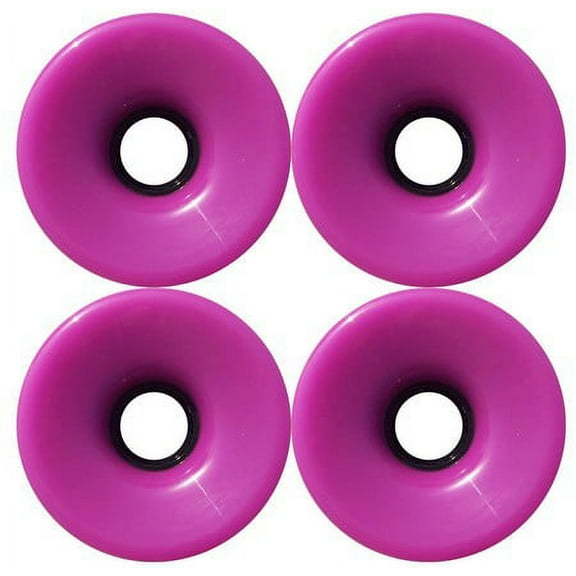 76mm 78a Offset Hub Pink Longboard Wheels
