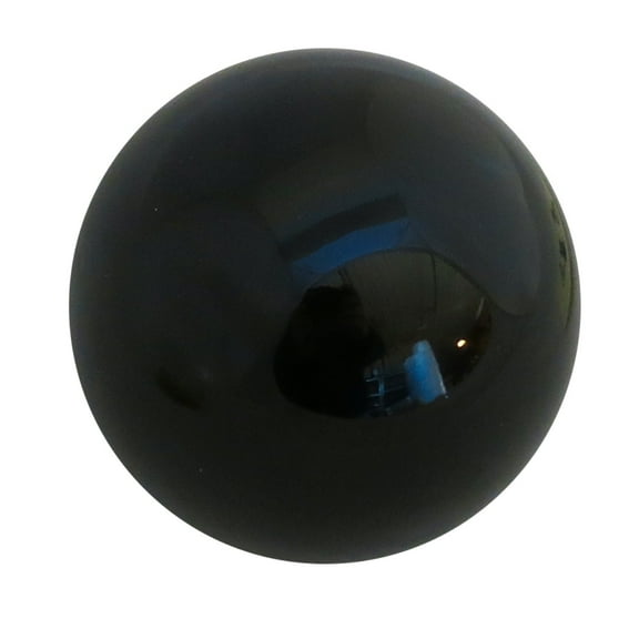 76mm Black Acrylic Juggling Ball for Contact Juggling | Great for Beginners and Professionals by Rock Ridge